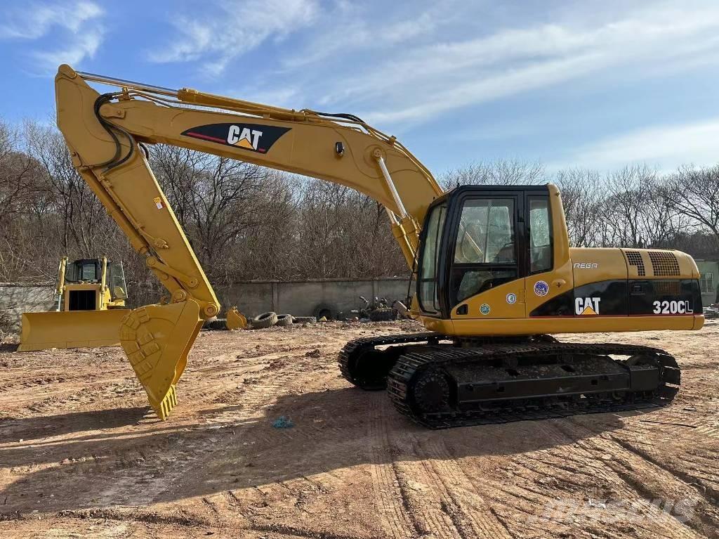 CAT 320 C L Pásové rýpadlá