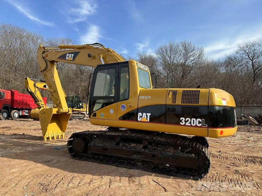CAT 320 C L Pásové rýpadlá