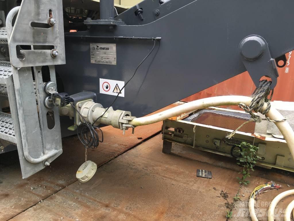 Metso LT96EUG Mobilné drviče