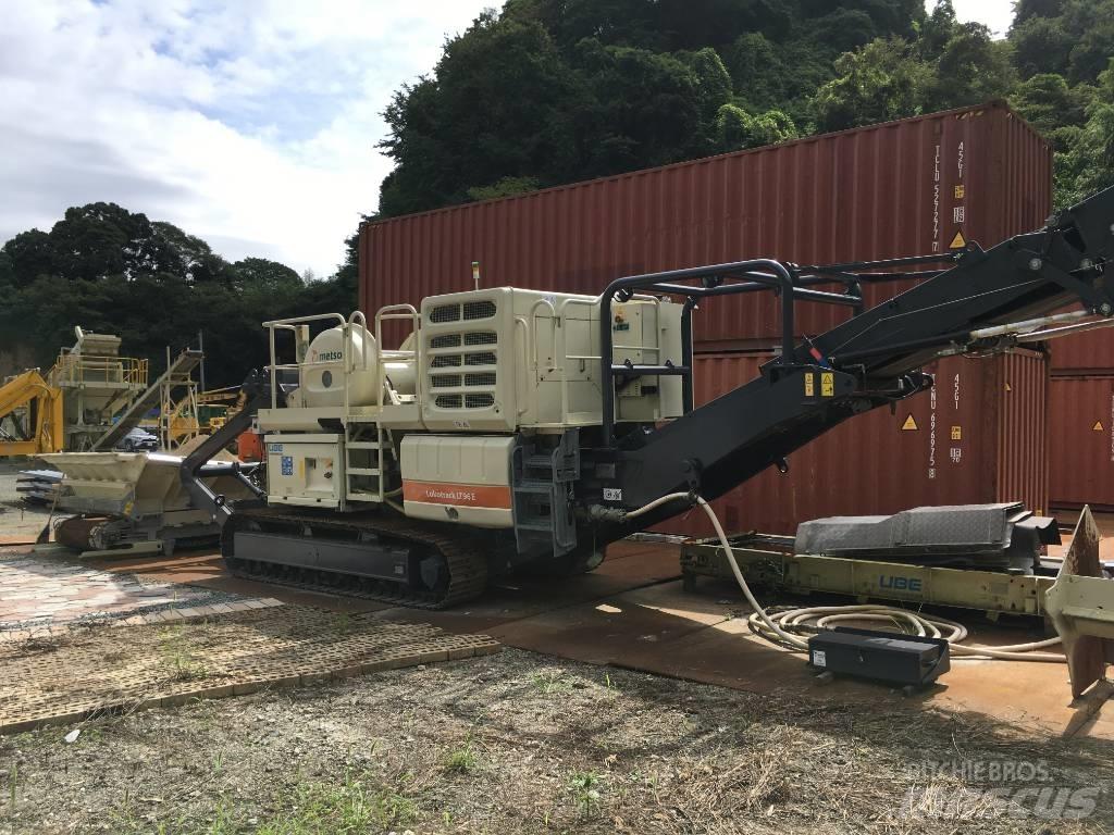 Metso LT96EUG Mobilné drviče