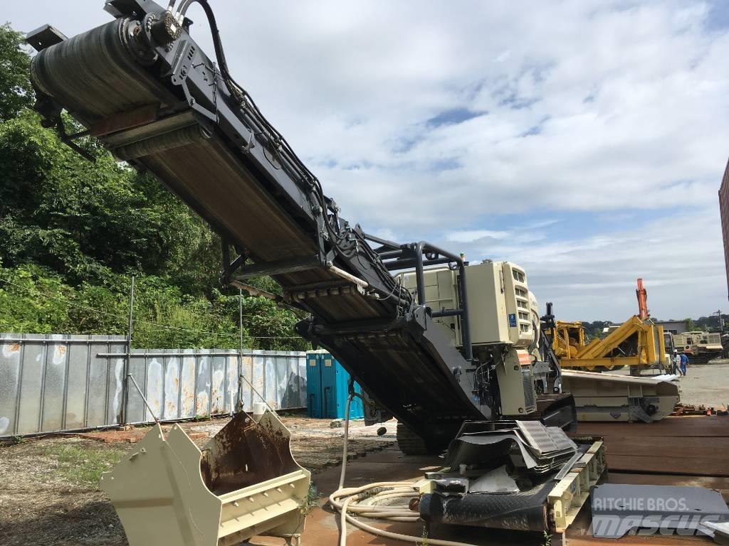 Metso LT96EUG Mobilné drviče