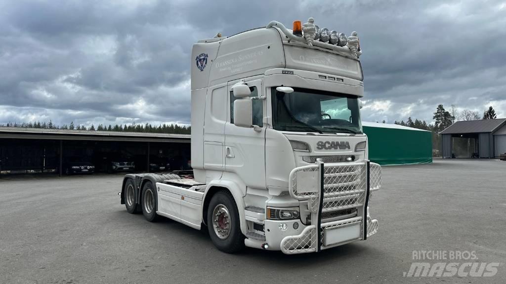 Scania R 580 Ťahače