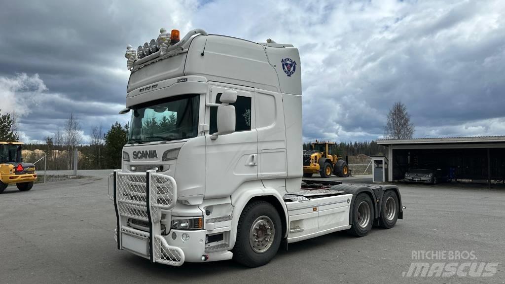 Scania R 580 Ťahače