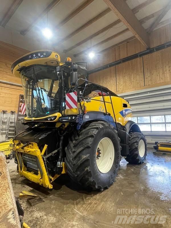 New Holland FR 650 Samochodné kosačky
