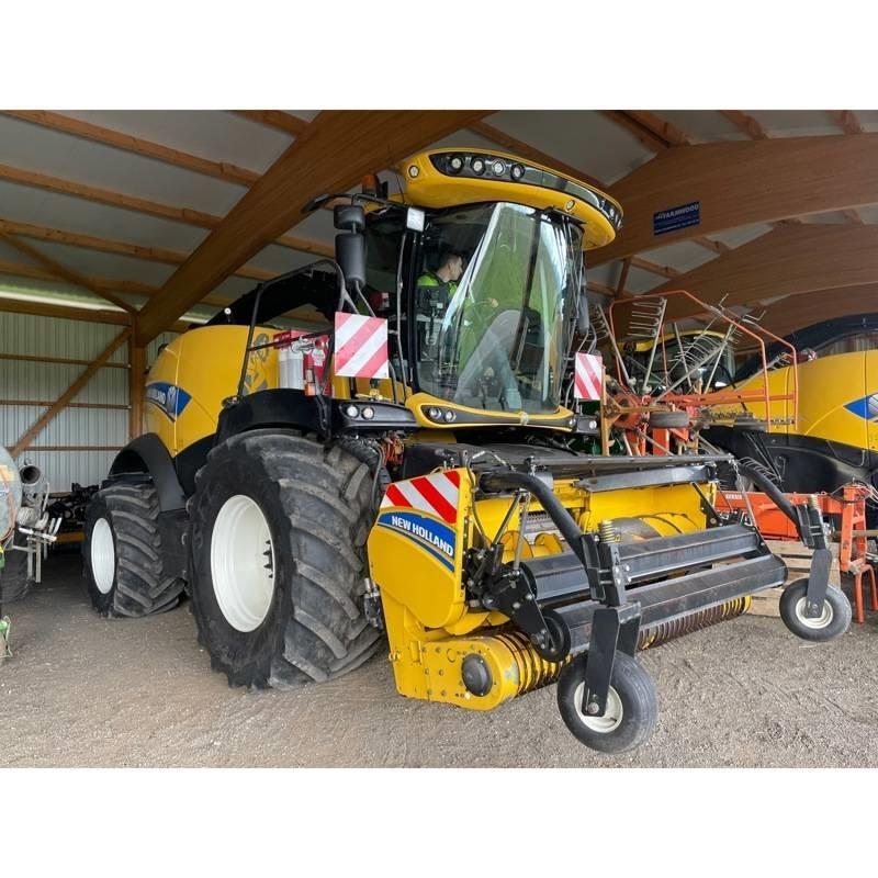New Holland FR 650 Samochodné kosačky