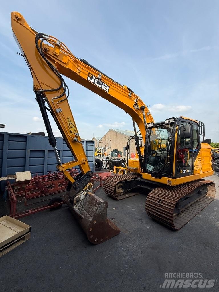 JCB 131X L SV Pásové rýpadlá
