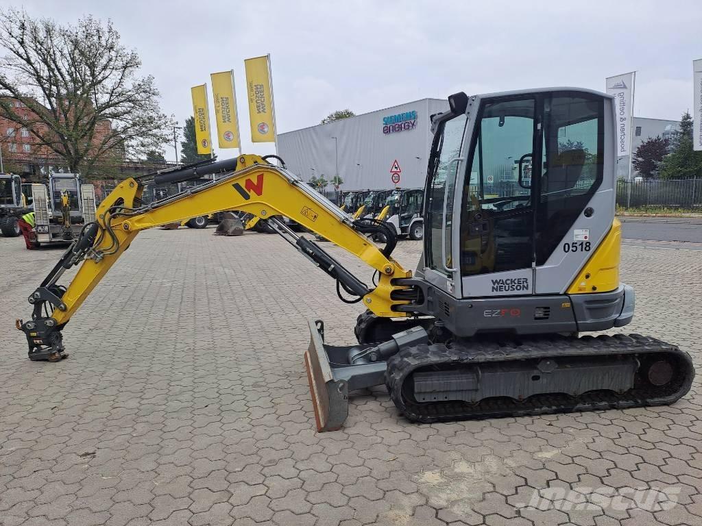 Wacker Neuson EZ50 Pásové rýpadlá
