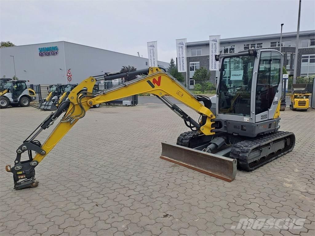 Wacker Neuson EZ50 Pásové rýpadlá