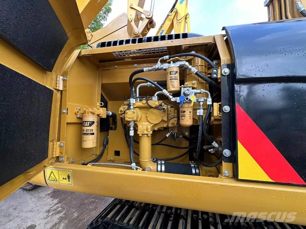 CAT 329 D Pásové rýpadlá