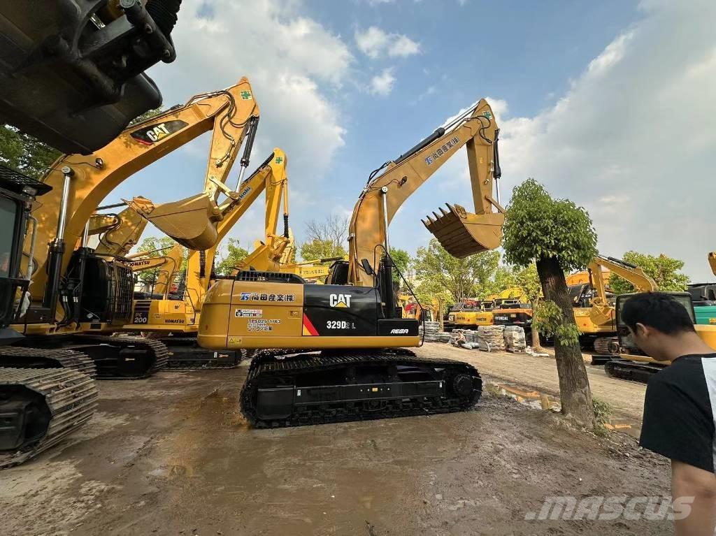CAT 329 D Pásové rýpadlá