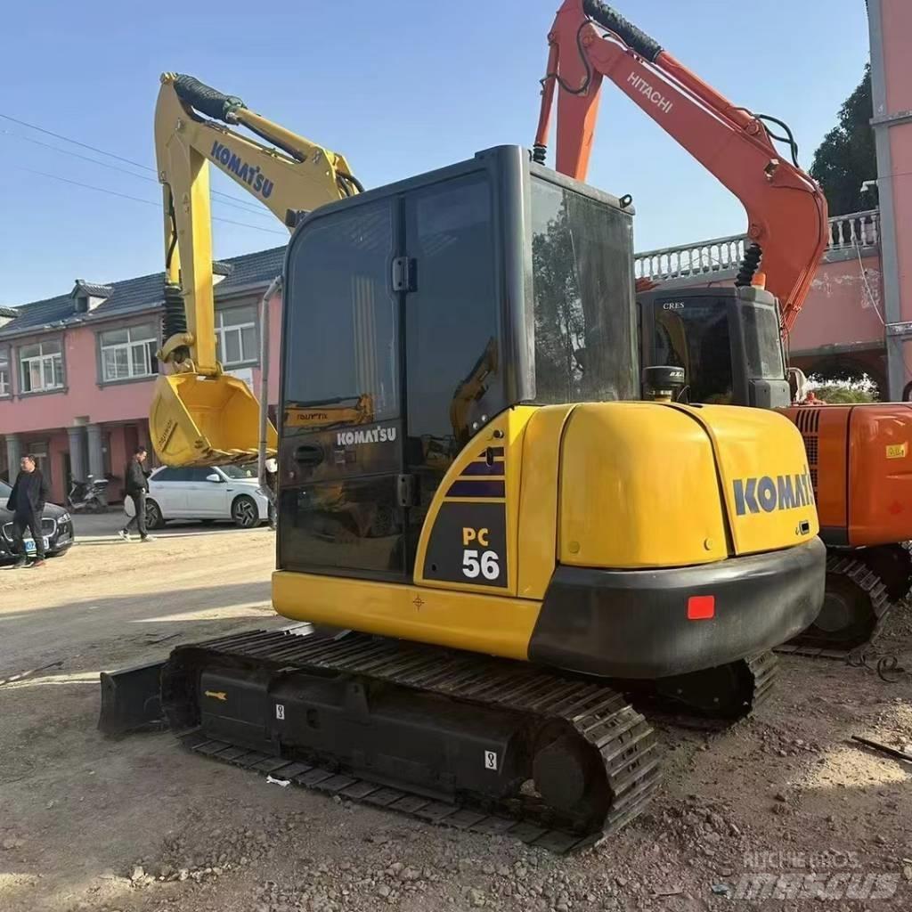 Komatsu PC 56 Mini rýpadlá < 7t
