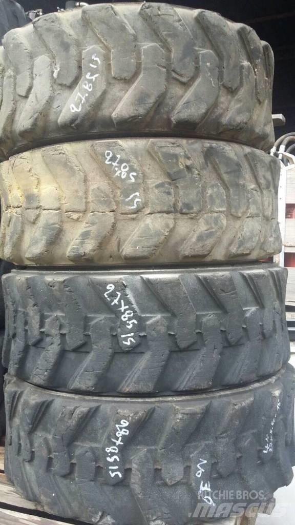 Bobcat 27χ8.5-15 Pneumatiky, kolesá a ráfiky