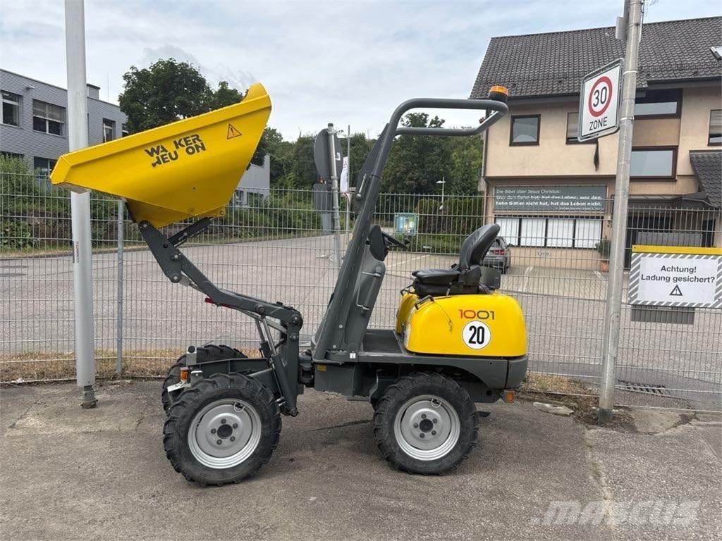 Wacker Neuson 1001 Stavebné sklápače
