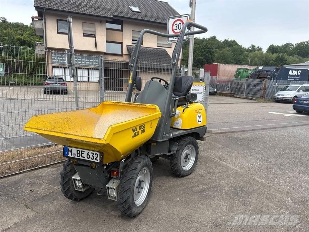 Wacker Neuson 1001 Stavebné sklápače