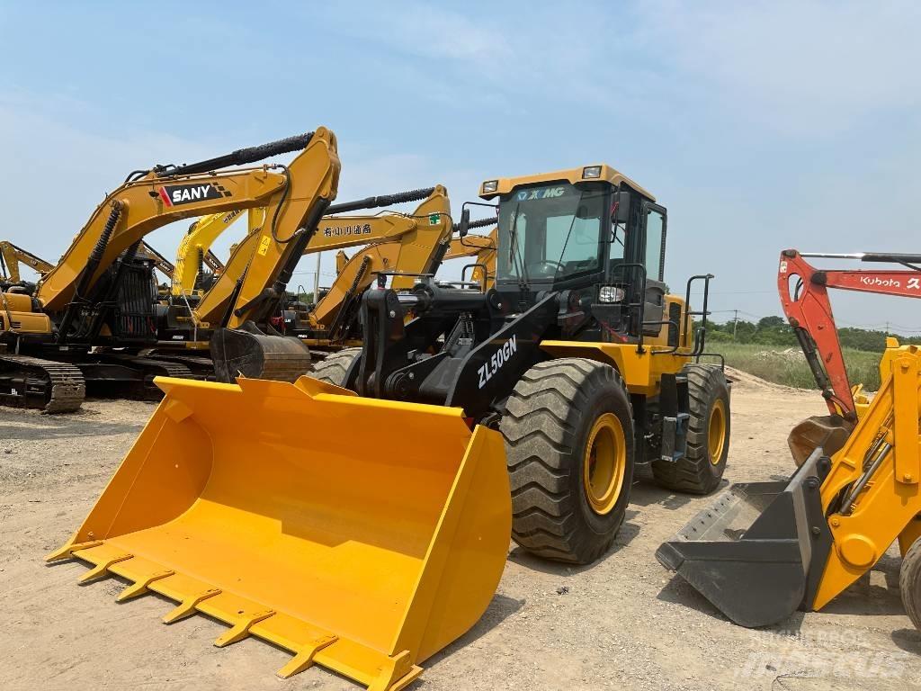 XCMG ZL 50 G Kolesové nakladače