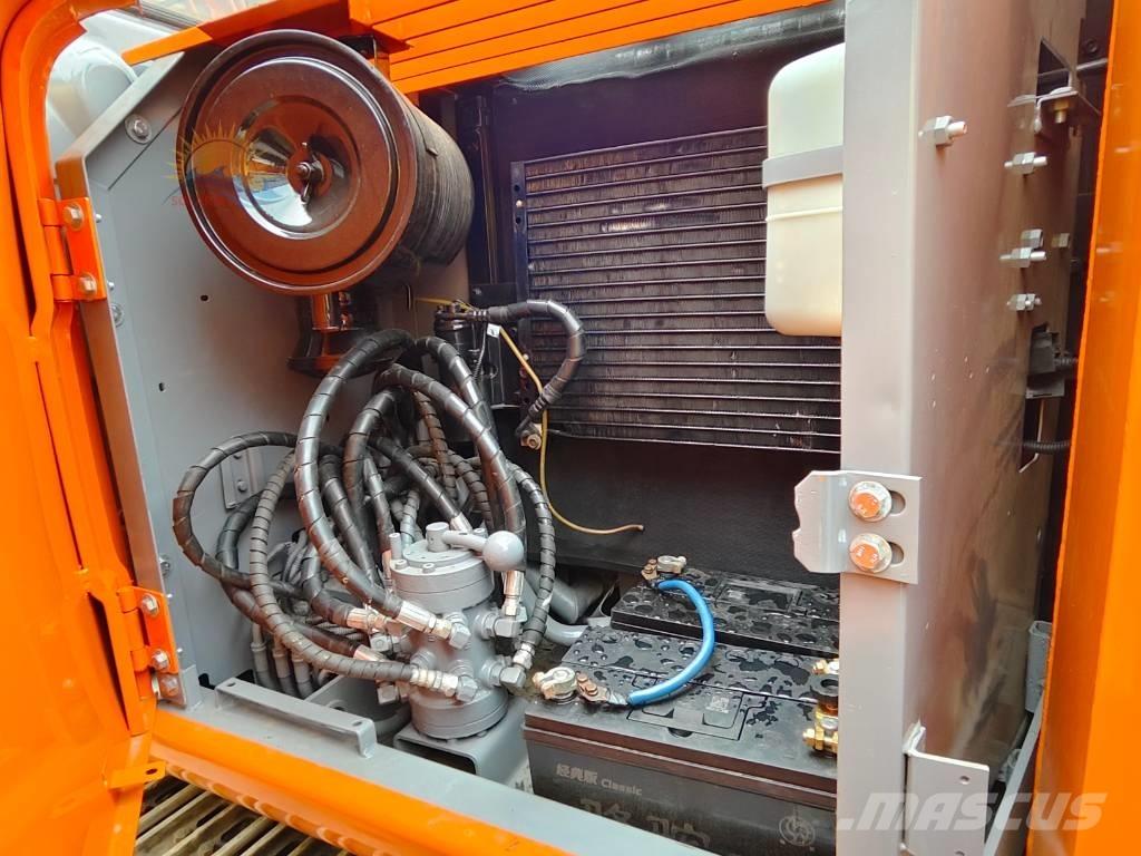 Hitachi EX 120 Pásové rýpadlá