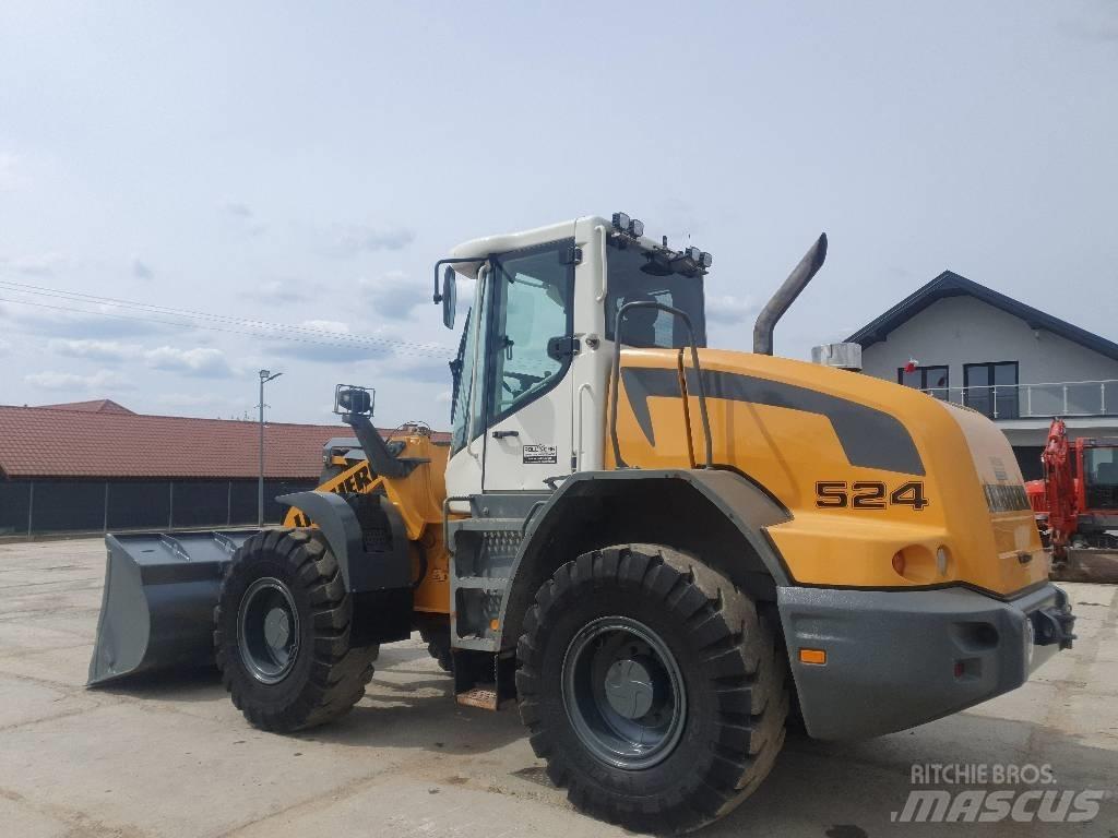 Liebherr L 524 Kolesové nakladače