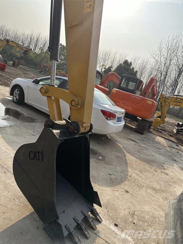 CAT 308E Pásové rýpadlá