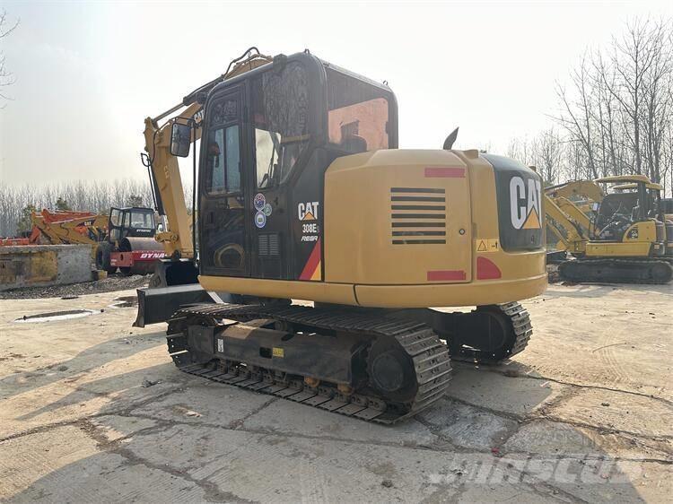 CAT 308E Pásové rýpadlá