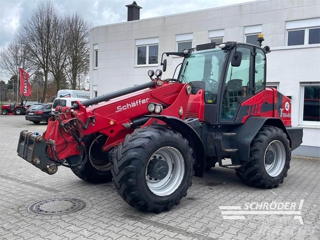 Schäffer 9640 T Kolesové nakladače