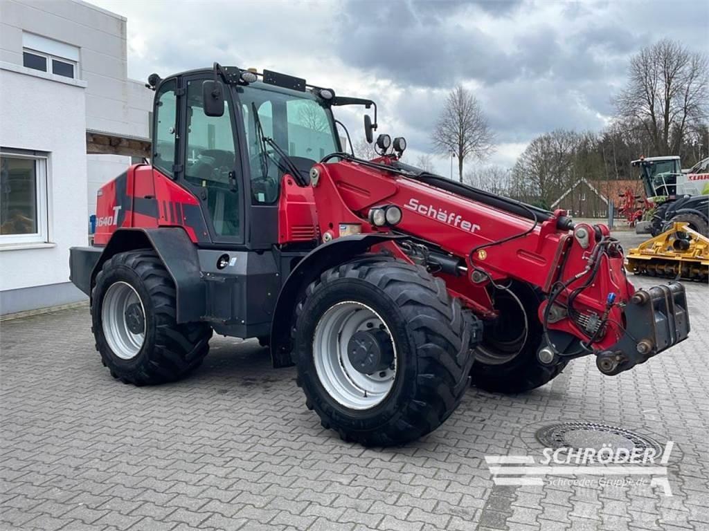 Schäffer 9640 T Kolesové nakladače