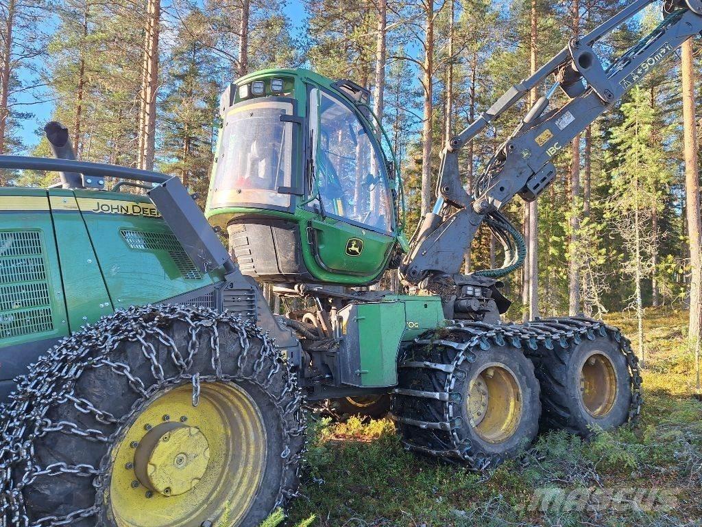 John Deere 1170G Harvestory