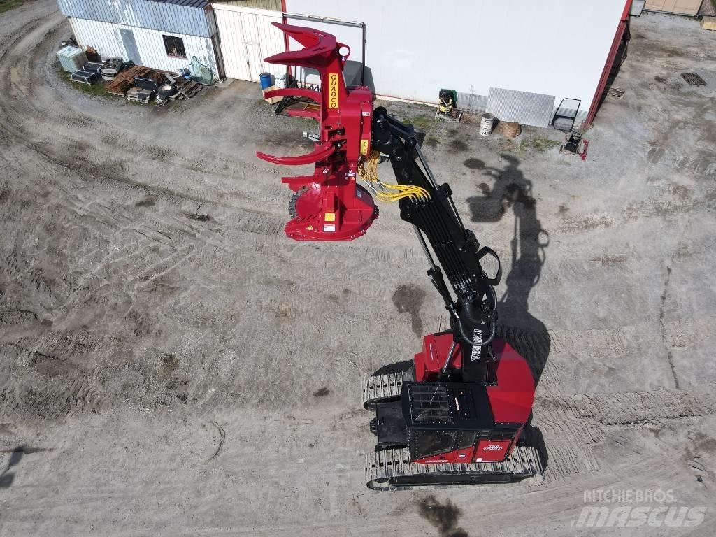 TimberPro TN Harvestory