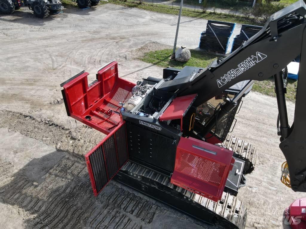 TimberPro TN Harvestory