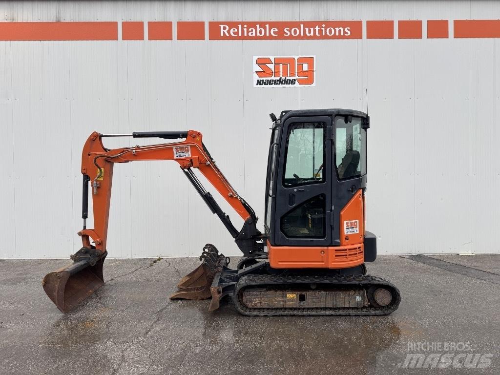 Hitachi ZX 26 U-6 Mini rýpadlá < 7t