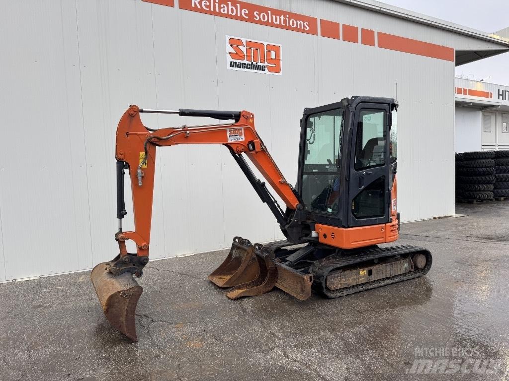 Hitachi ZX 26 U-6 Mini rýpadlá < 7t