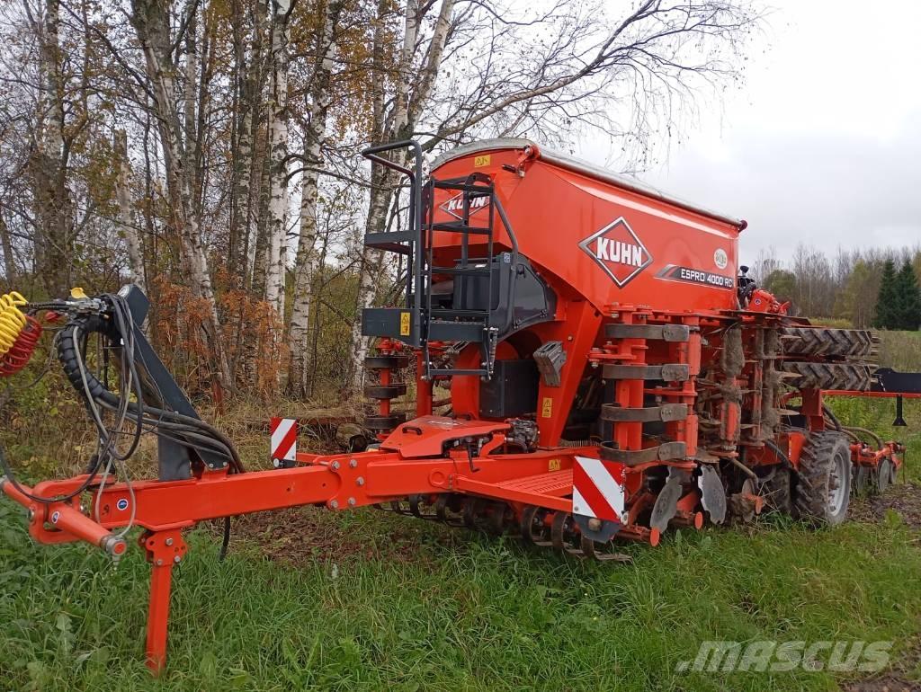 Kuhn Espro4000RC Mechanické sejačky