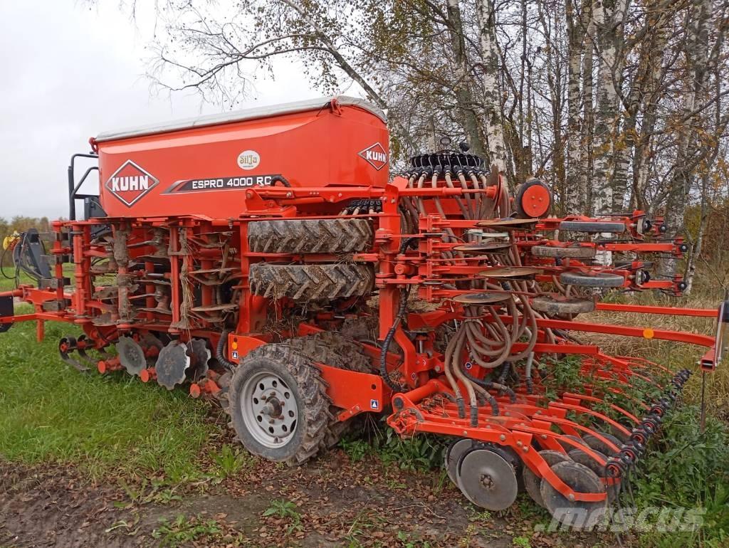 Kuhn Espro4000RC Mechanické sejačky