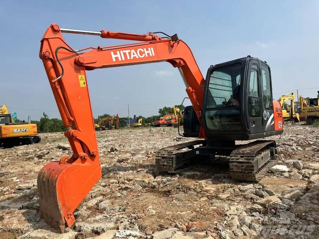 Hitachi ZX 70 Mini rýpadlá < 7t