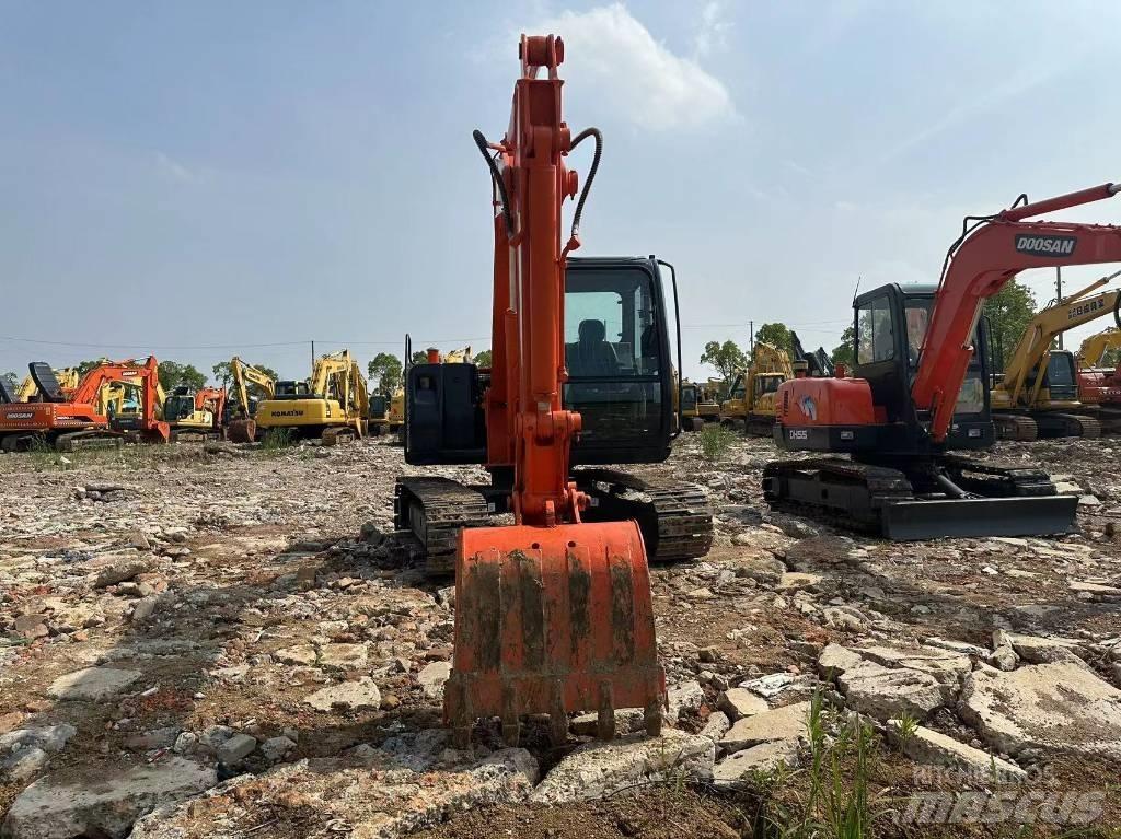 Hitachi ZX 70 Mini rýpadlá < 7t