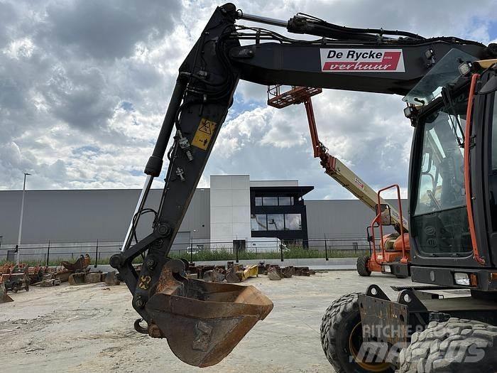 Volvo EWR150E Kolesové rýpadlá