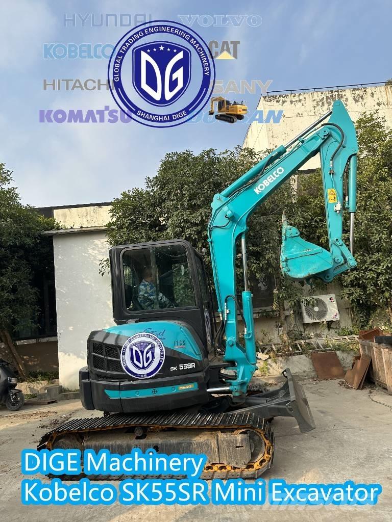 Kobelco SK 55 SR Mini rýpadlá < 7t