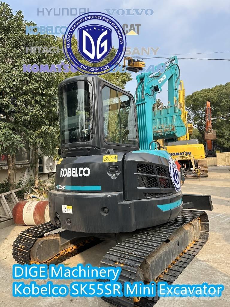 Kobelco SK 55 SR Mini rýpadlá < 7t