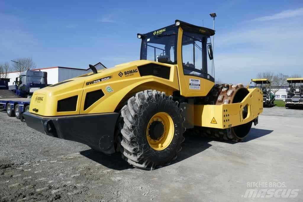 Bomag BW 219 PDH-5 Pôdne kompaktory