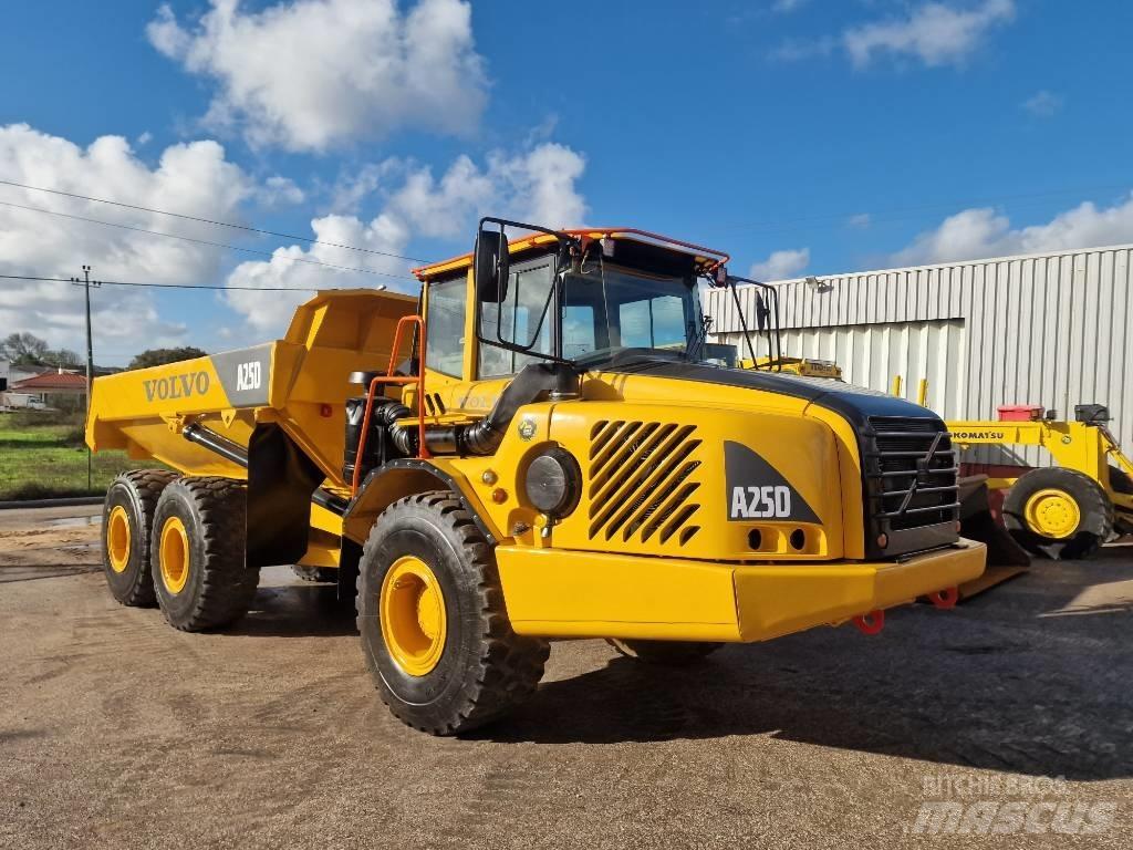 Volvo A 25 D Kĺbové nákladné autá