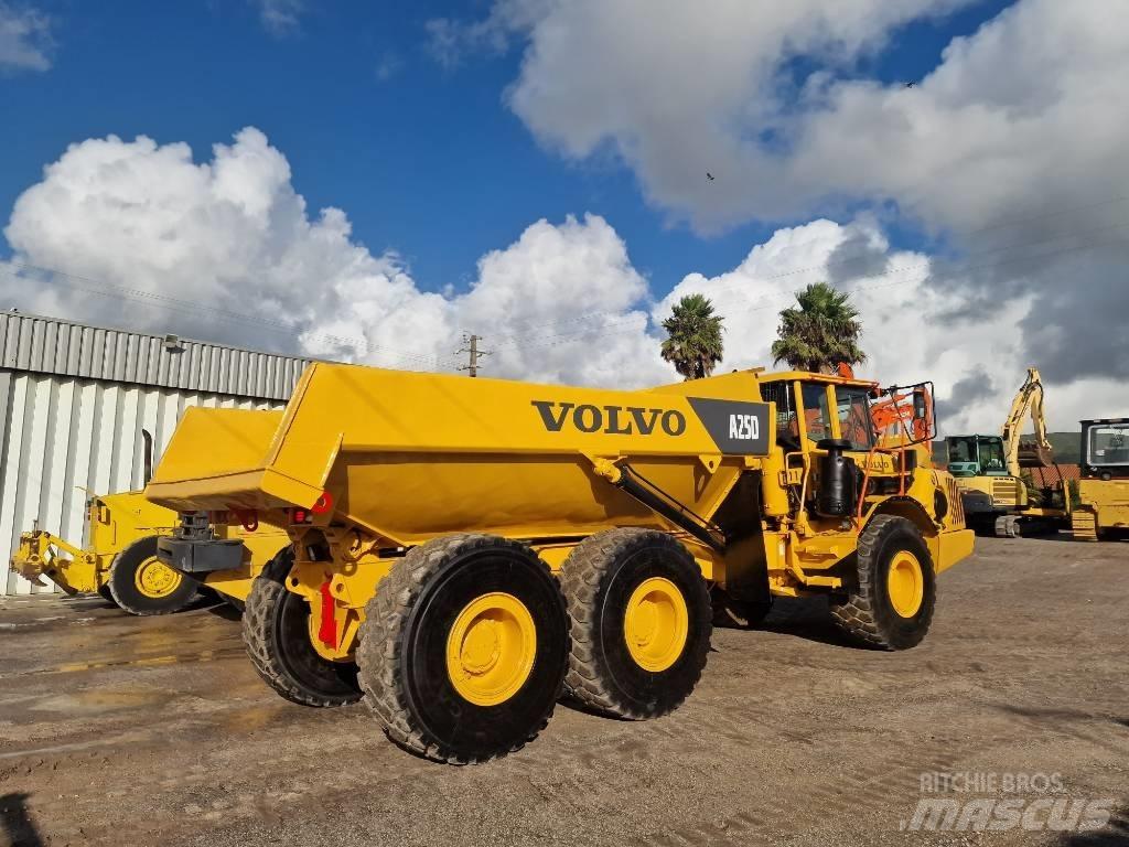 Volvo A 25 D Kĺbové nákladné autá
