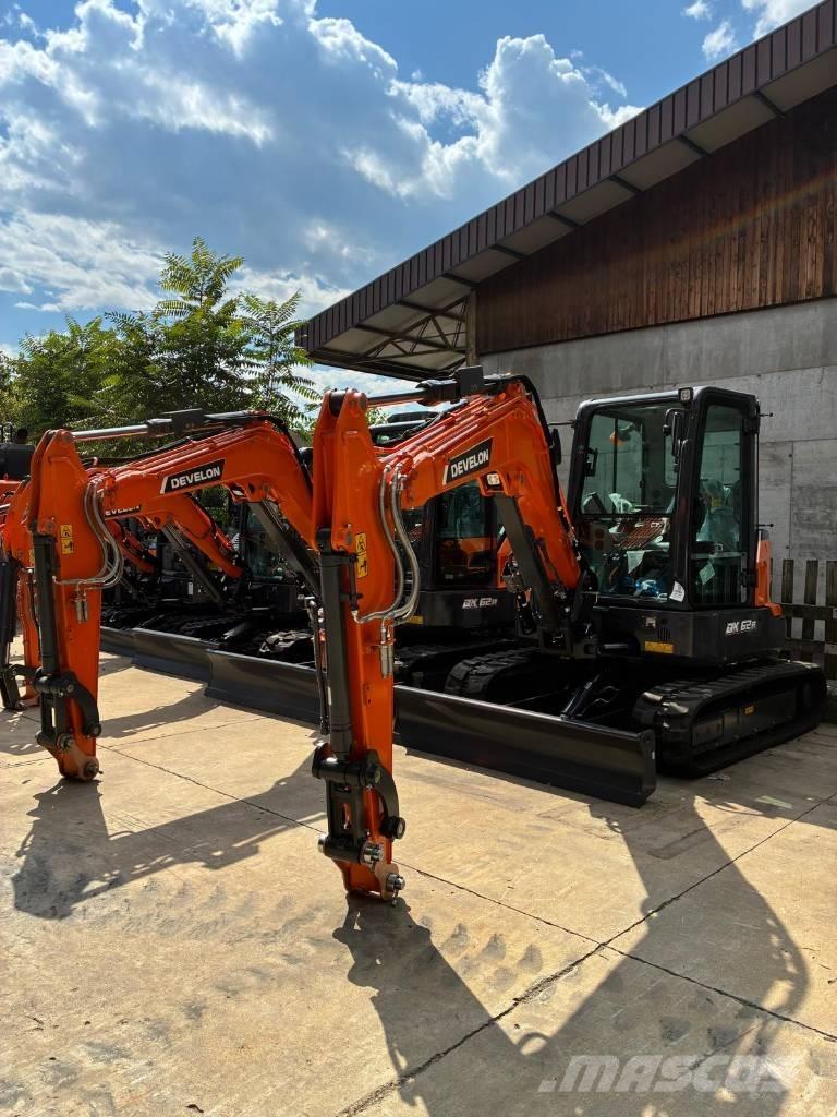 Develon DX 62 R-7 Mini rýpadlá < 7t