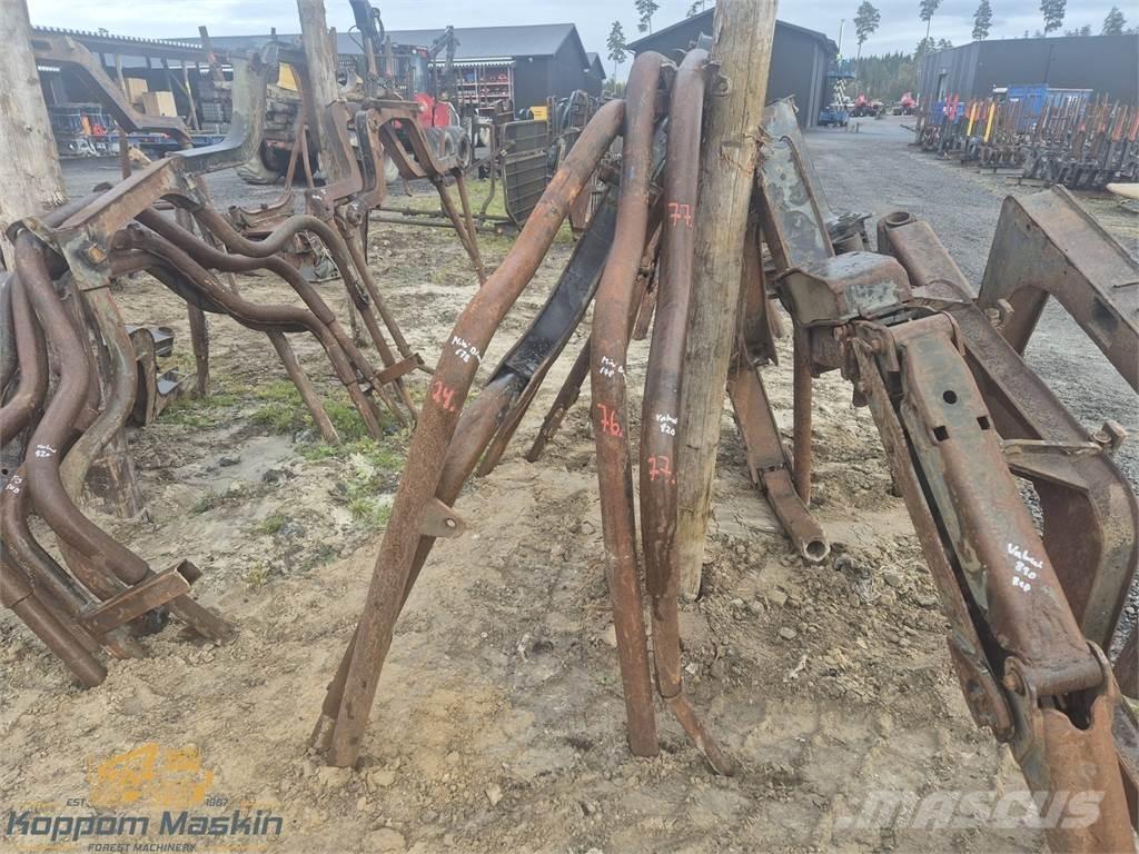 Valmet 820 Ďalšie komponenty