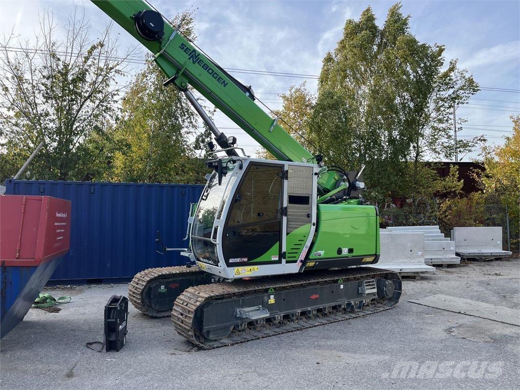 Sennebogen 613E-R Univerzálne terénne žeriavy