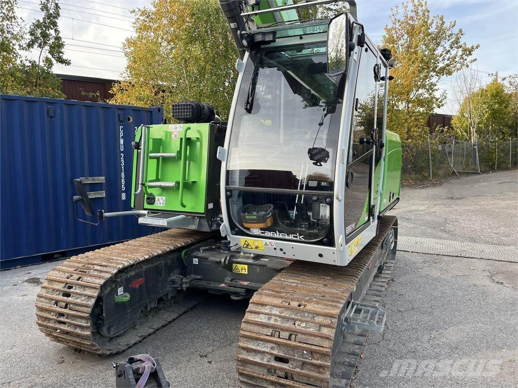 Sennebogen 613E-R Univerzálne terénne žeriavy