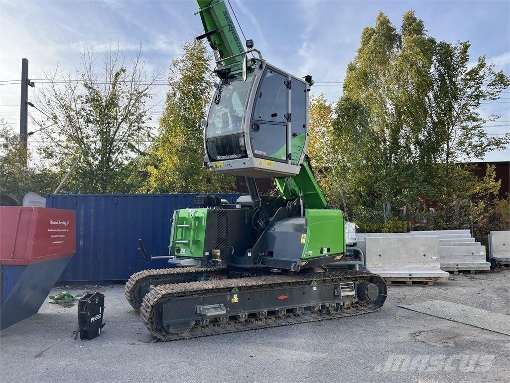 Sennebogen 613E-R Univerzálne terénne žeriavy