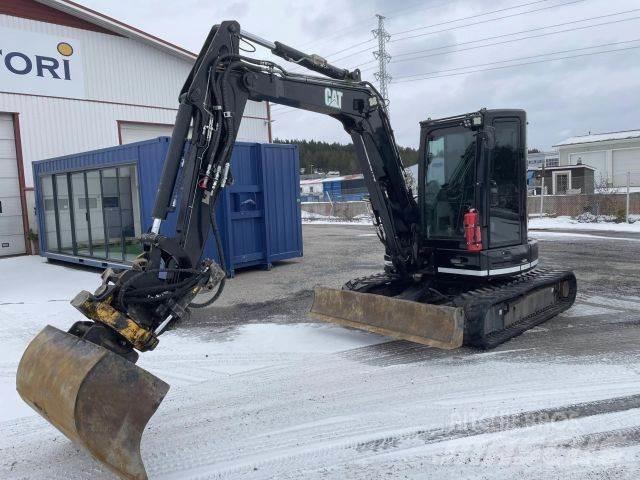 CAT 305,5 E2 Mini rýpadlá < 7t
