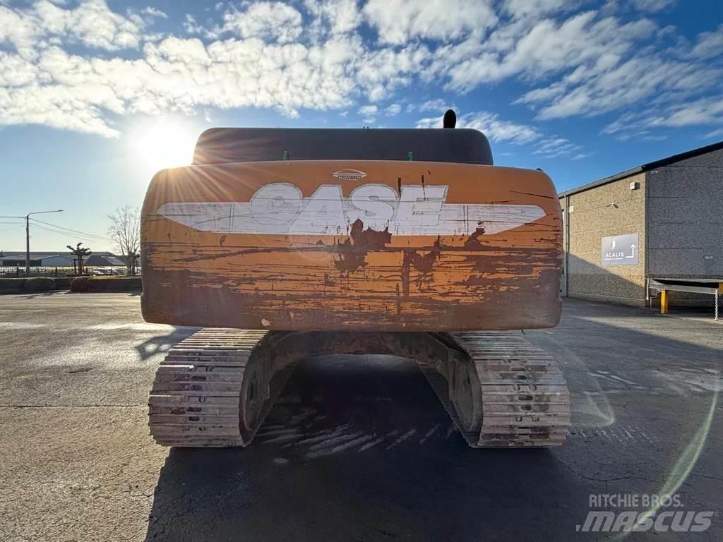 CASE CX290B Pásové rýpadlá