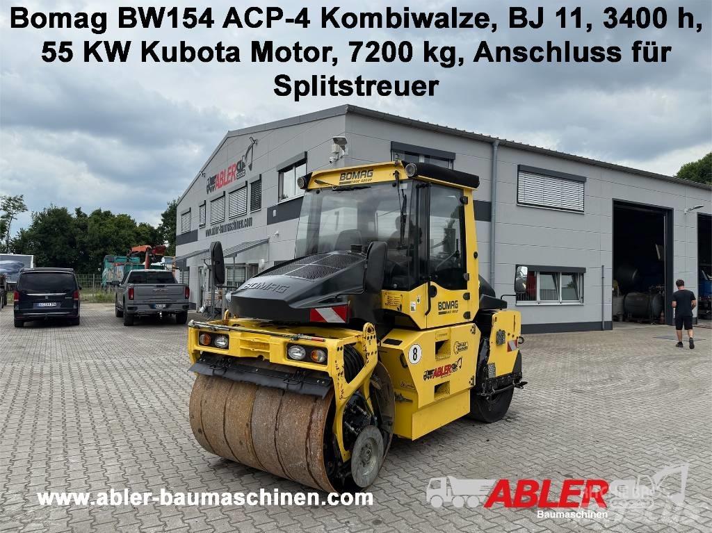 Bomag BW 154 ACP-4 Kombinované valce
