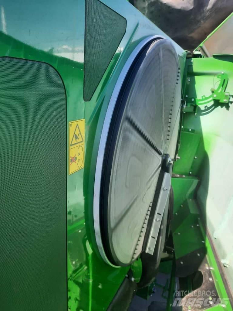 John Deere S 780 Kombinované zberacie stroje