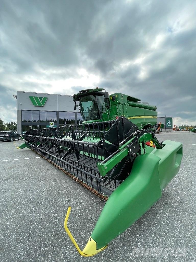 John Deere S 780 Kombinované zberacie stroje